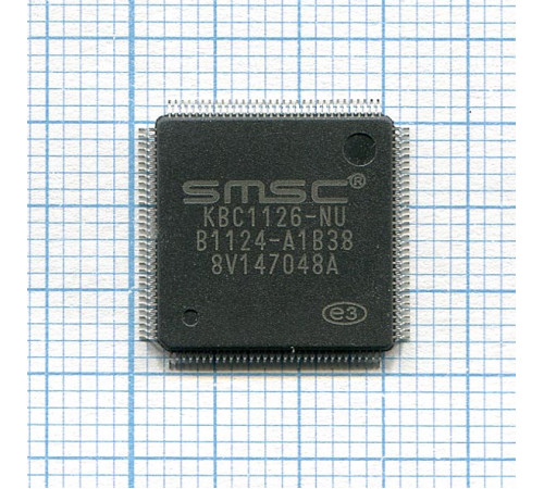 Микросхема Microchip SMSC KBC1126-NU