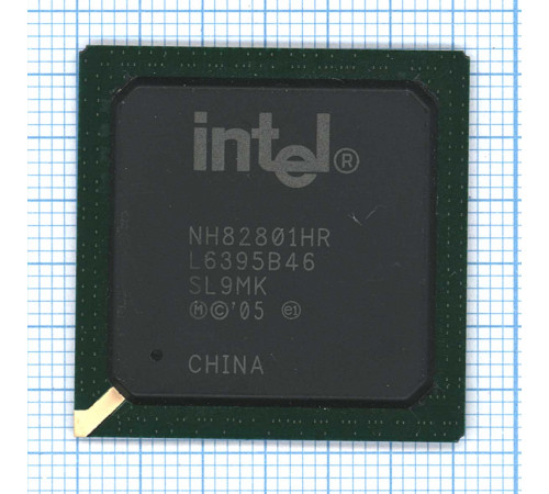 Чип Intel NH82801HR SL9MK