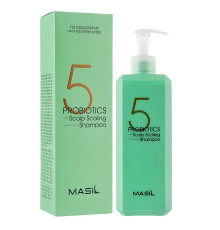 Masil Шампунь для волос глубокоочищающий с пробиотиками / 5 Probiotics Scalp Scaling Shampoo, 500 мл