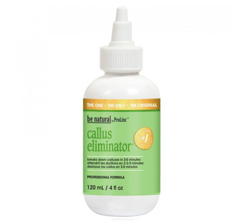 Be natural Средство для удаления натоптышей / Callus Eliminator, 118 мл