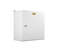 Шкаф электротехнический настенный Elbox EMW IP66 500х500х250 сплошная металлическая дверь серый	EMW-500.500.250-1-IP66