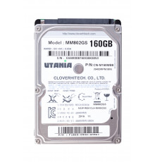 Жесткий диск HDD 2,5 160GB UTANIA MM802GS