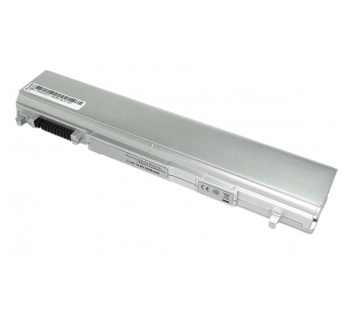 Аккумуляторная батарея для ноутбука Toshiba Portege R500 R600 A600 (PA3612U) 5200mAh OEM серебристая