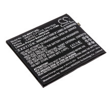 Аккумулятор CS-WKP718SL BQ-5504 для BQ Strike Selfie Max 3.85V / 2900mAh / 11.17Wh