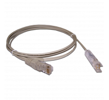 Патч-корд 110 тип - RJ45, 1 пара, UTP, 3 м, LANMASTER LAN-45-P1-3m