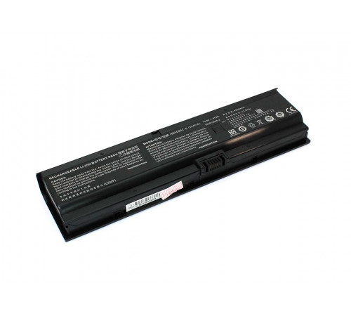 Аккумуляторная батарея для ноутбукa Clevo NB50TK1 (NB50BAT-6) 10.8V 47Wh / 4300mAh