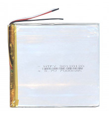 Аккумулятор Li-Pol (батарея) 3*120*120мм 3pin 3.7V/7000mAh