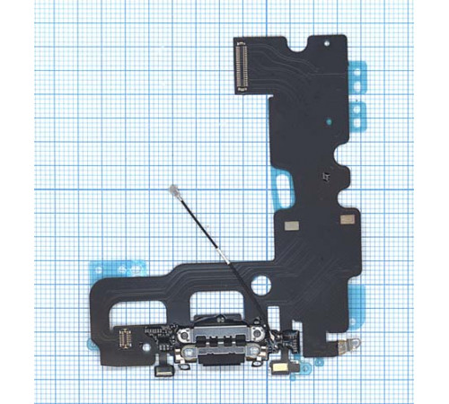 Шлейф разъема питания для iPhone 7 серый