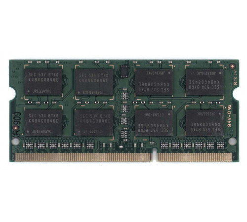 Модуль памяти Samsung SODIMM DDR3 8Гб 1600 MHz PC3-12800