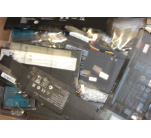 Аккумуляторная батарея для ноутбуков неисправная на запчасти Li-Pol (в ассортименте)