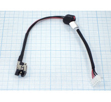 Разъем для ноутбука Toshiba Satellite A660 A665 C660 P770 P755 P775 c кабелем
