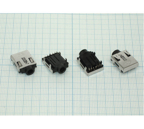 Разъем Audio Dock Connector 6 pin №39 Samsung NC110 для Dell 1545