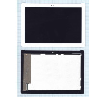 Модуль (матрица + тачскрин) для Asus Zenpad 10 (Z300CL) белый