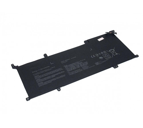 Аккумуляторная батарея для ноутбукa Asus ZenBook UX305UA (C31N1539) 11.55V 4800mAh