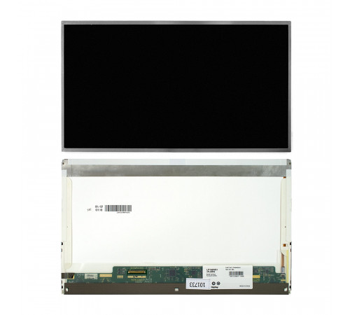 Матрица для ноутбука 15.6" 1600x900 HD+, 40 pin LVDS, Normal, LED, TN, без крепления, глянцевая. PN: LP156WD1(TL)(B2).