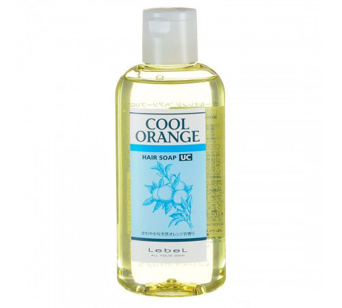 Lebel Шампунь для волос / Cool Orange Hair Soap Ultra Cool, 200 мл