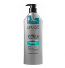 KeraSys Шампунь для жирной и проблемной кожи головы / Scalp Balancing Shampoo, 400 мл