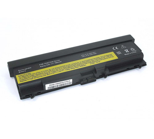 Аккумуляторная батарея для ноутбука Lenovo ThinkPad L430 (42T4235 70++) 11.1V 7200mAh OEM черная