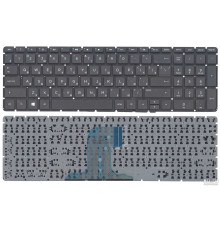 Клавиатура для ноутбука HP Pavilion 15-ac, 15-af, 15-ay, 240 G4, 245 G4, 250 G4, 255 G4 черная, без рамки