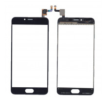Сенсорное стекло (тачскрин) для Meizu M5 черное