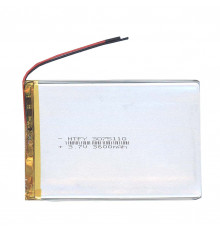 Аккумулятор Li-Pol (батарея) 3*75*110мм 2pin 3.7V/3600mAh