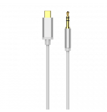 Аудио кабель Baseus Yiven Type-C male To 3.5 male Audio Cable M01 White 1.2M