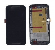 Дисплей для Motorola Moto G Gen.2 черный
