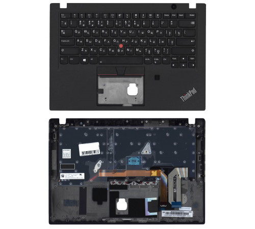 Клавиатура для ноутбука Lenovo ThinkPad T495s топкейс