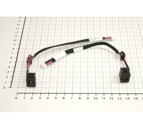 Разъем для ноутбука HY-T0024 Toshiba Satellite L505D L350 L355 A505 M205 C655D с кабелем