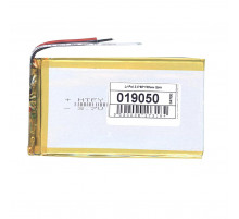 Аккумулятор Li-Pol (батарея) 2.5*60*100мм 3pin 3.7V/2500mAh