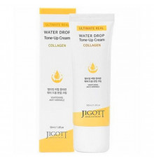 Jigott Омолаживающий крем с коллагеном / Ultimate Real Collagen Water Drop Tone Up Cream, 50 мл