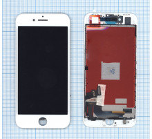 Дисплей для iPhone 8 в сборе с тачскрином (Hancai) белый
