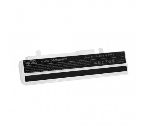 Аккумулятор для нетбука Asus Eee PC 1011, 1015, 1015B, 1015P, 1016, 1215 Series. 11.1V 4400mAh 49Wh.PN: A31-1015, PL32-1015. Белый.