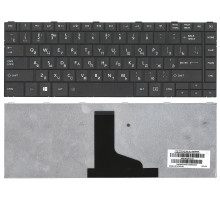 Клавиатура для ноутбука Toshiba Satellite L800, L805, L830, L835, C800, C805, M800, M805 черная