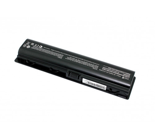 Аккумуляторная батарея Amperin для ноутбука HP Pavilion DV2000 (HSTNN-DB42) 10,8V 4400mAh AI-DV2000