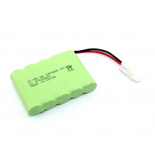 Аккумулятор Ni-Mh 6V 2400 mAh AA Flatpack разъем 5559