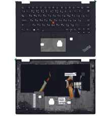 Клавиатура для ноутбука Lenovo ThinkPad X390 Yoga топкейс