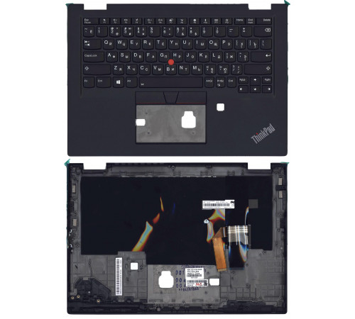 Клавиатура для ноутбука Lenovo ThinkPad X390 Yoga топкейс