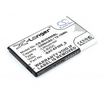Аккумуляторная батарея CS-BUD500BL для терминала сбора данных Bluebird EF500 3.8V 3200mAh
