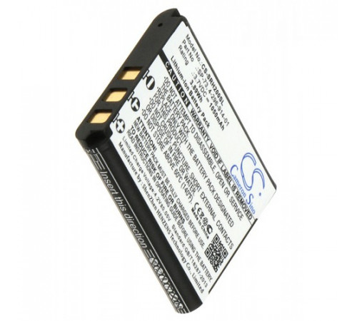 Аккумуляторная батарея CameronSino CS-SRH200SL для Sony MDR-1000X  3.7V  1050mAh  3.89Wh