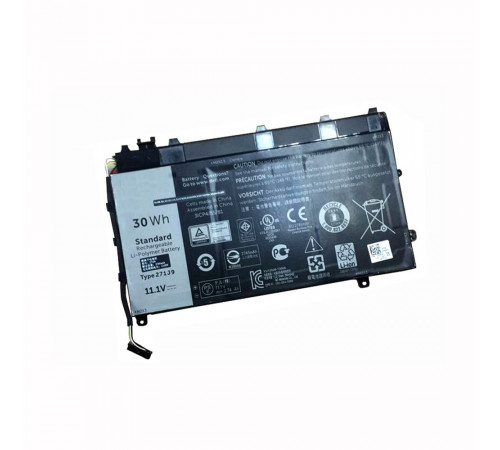 Аккумулятор для Dell Latitude (2 in 1 series) 13-7000, (2 in 1 series) 13-7350, (271J9), 2500mAh, 11.1V, OEM