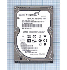 Жесткий диск 2.5 SEAGATE Momentus 7200.4,  500Гб, HDD, SATA II