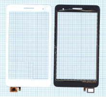 Сенсорное стекло (тачскрин) для Huawei MediaPad T2 7.0 белое
