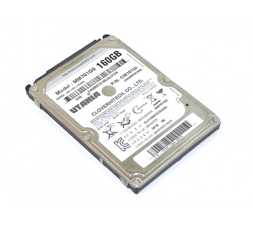 Жесткий диск HDD 2,5 160GB UTANIA MM701GS