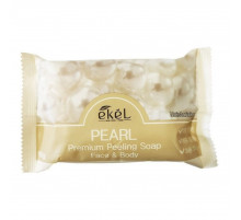 Ekel Мыло косметическое с экстрактом жемчуга / Peeling Soap Pearl, 150 г