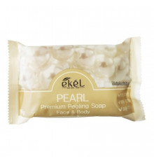 Ekel Мыло косметическое с экстрактом жемчуга / Peeling Soap Pearl, 150 г