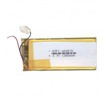 Аккумулятор Li-Pol (батарея) 4*35*75мм 2pin 3.7V/1350mAh