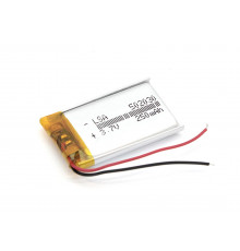 Аккумулятор Li-Pol (батарея) 5*20*30мм 2pin 3.7V/250mAh