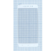 Защитное стекло Полное покрытие для Xiaomi Redmi Note 5A белое