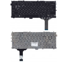 Клавиатура для ноутбука Sony Vaio SVP13 черная, без рамки